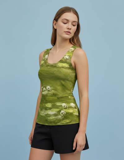Women's Lime Serenade Tank Top tank top