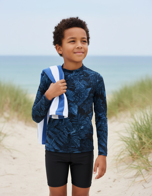 Marina Verdant Kids Rash Guard Kids Rash Guard — Dripper