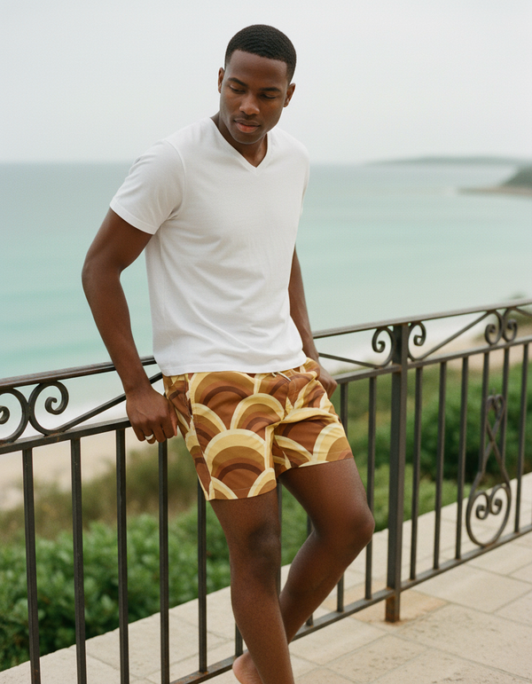 Men's Uroko Swim Trunks