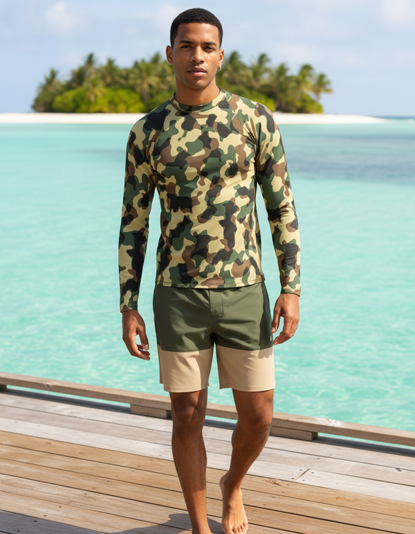 Phantom Rash Guard bikini — Dripper