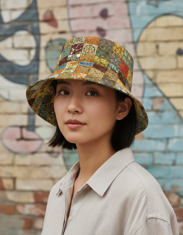 Celeste Bucket Hat bikini — Dripper