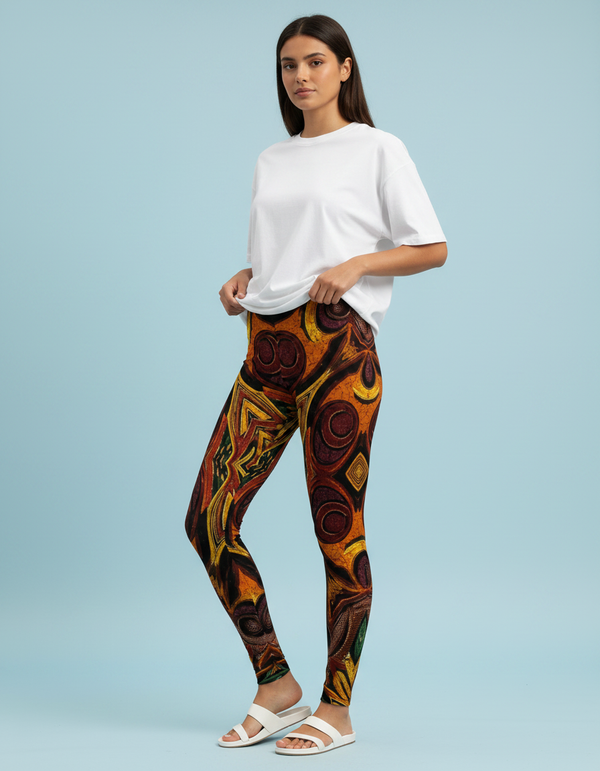 Zuri Leggings bikini — Dripper