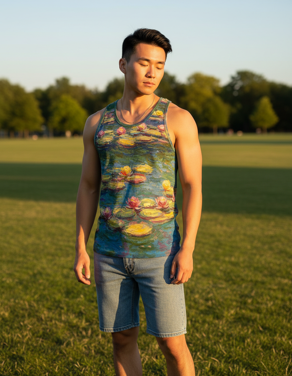 Dewdrop Tank Top Men's Tank Top — Dripper