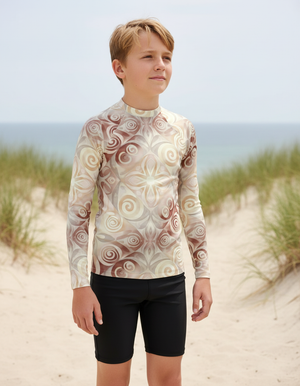 Angora Prism Youth Rash Guard Youth Rash Guard — Dripper