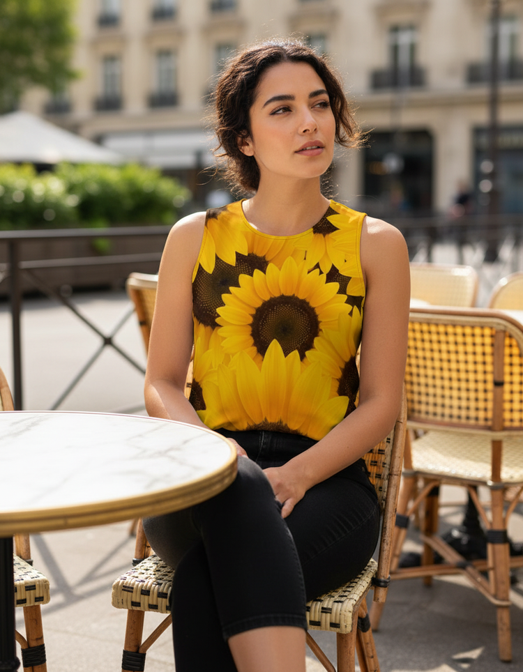 Women's Petal tank tops