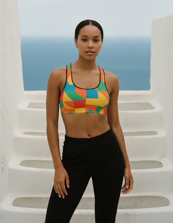 Zerkalo Longline Sports Bra Classic longline sports bras