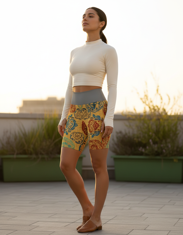 Holo Yoga Shorts bikini — Dripper