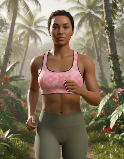 Flora Sports Bra classic sports bra