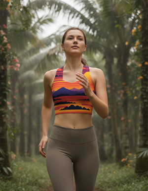 Spectrum Longline Sports Bra Longline Sports Bra — Dripper