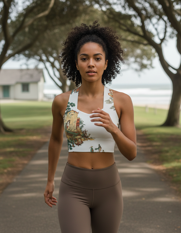 Kaze Sports Bra Longline classic sports bras
