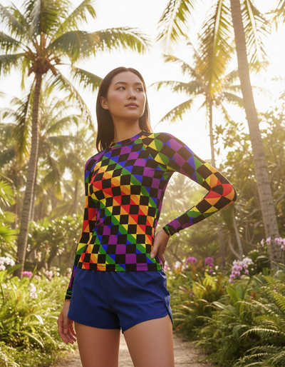 Women's Prism rash guard