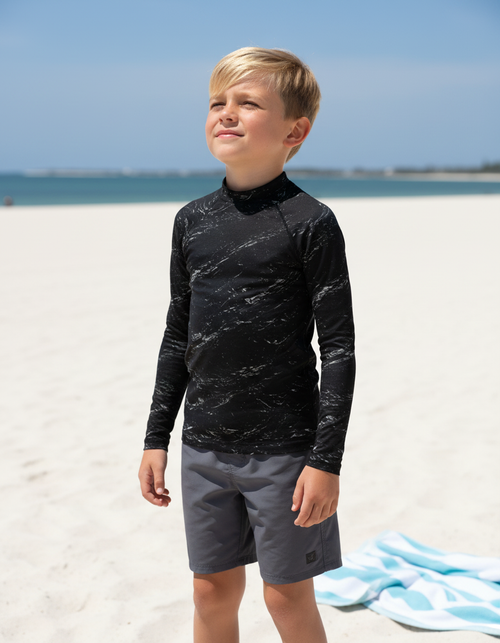 Eclipse Kids Rash Guard Kids Rash Guard — Dripper