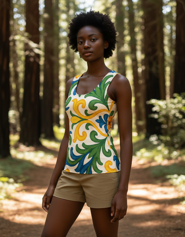 Cerulean Tank Top bikini — Dripper
