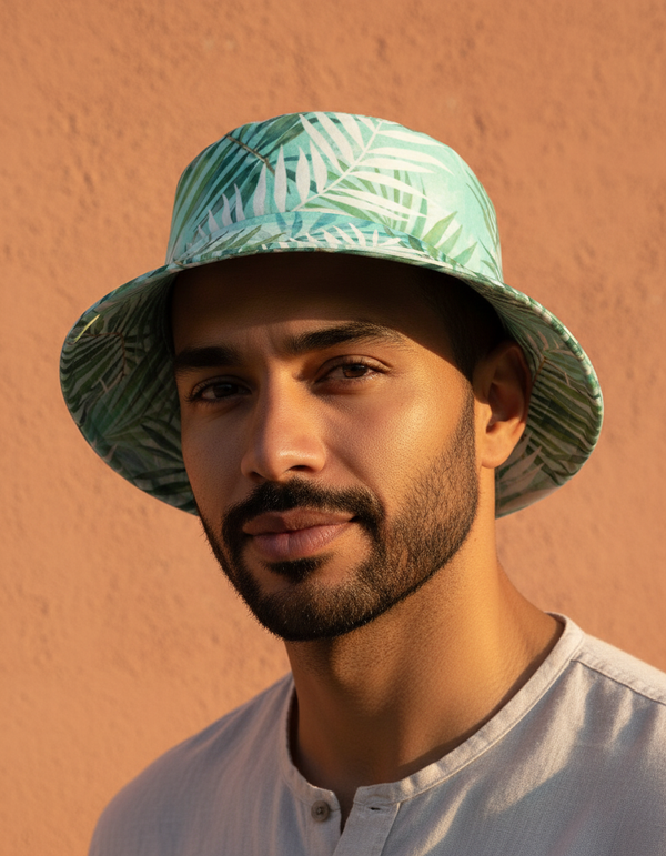 Palm Collection bucket hats