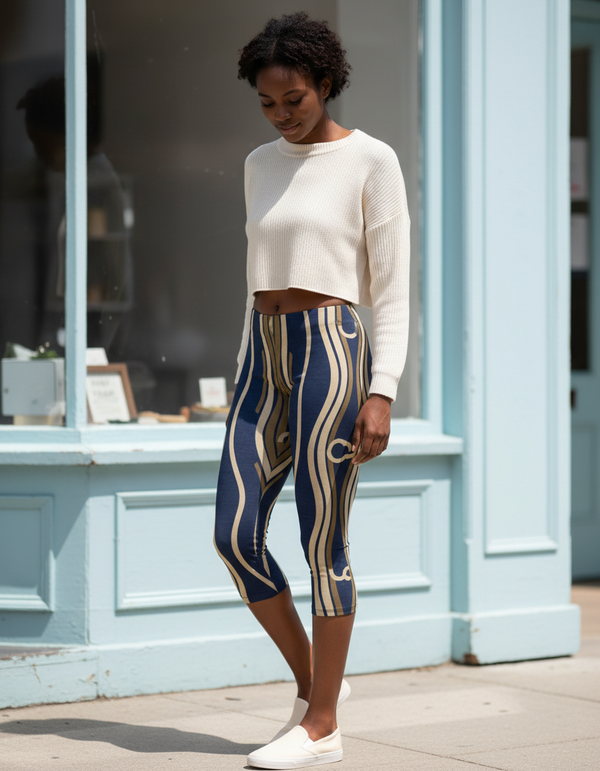 Nami Capri Leggings Capri Leggings — Dripper