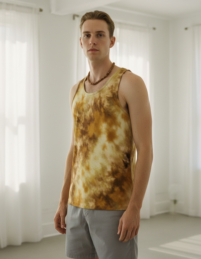 Men's Amber Haze Eclipse Tank Top tank top