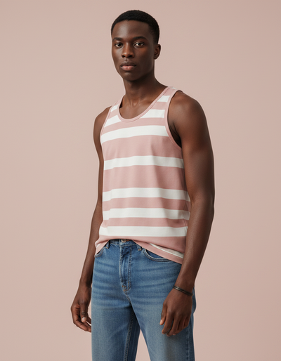 Men's Tea Rose Tide Tank Top tank top