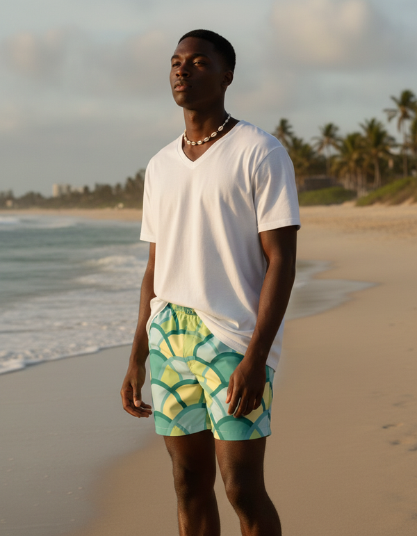 Men's Uroko Swim Trunks