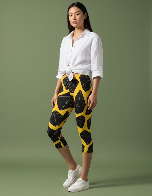 Eclipse Capri Leggings bikini — Dripper