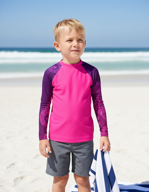 Abyss Kids Rash Guard bikini — Dripper