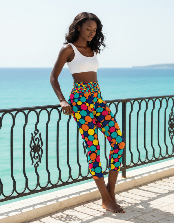 Elysium Capri Yoga Leggings Capri Yoga Leggings — Dripper