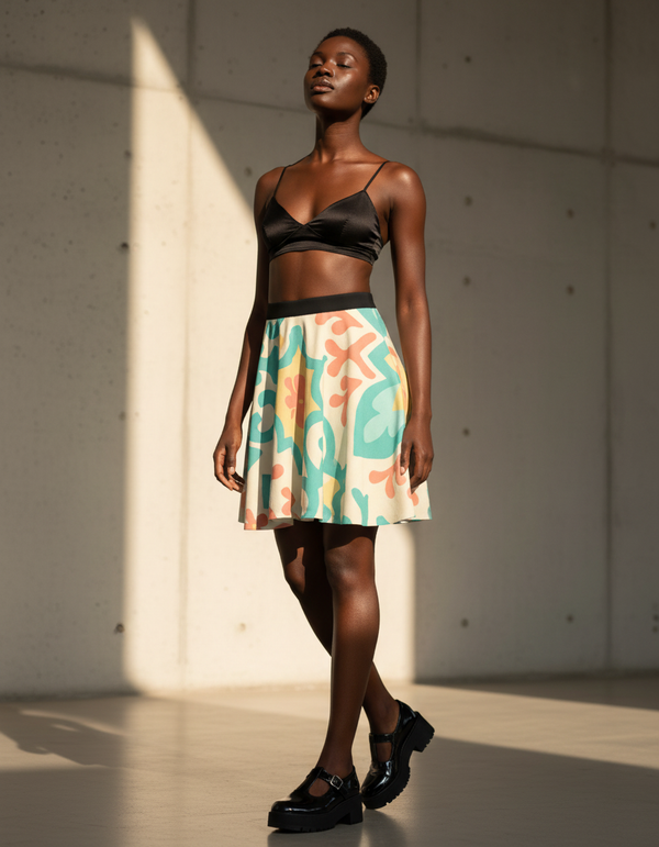 Azulito Skater Skirt bikini — Dripper