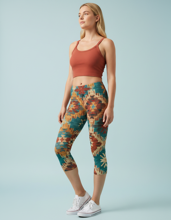 Sierra Capri Leggings bikini — Dripper