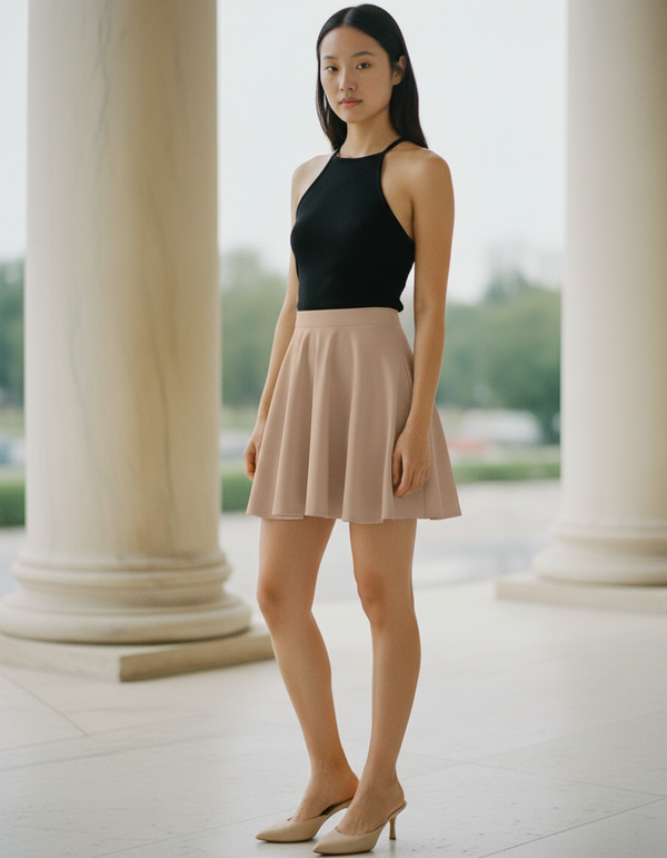 Skater Skirt in Agate