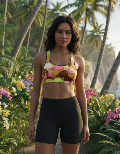 Gelato Sports Bra classic sports bra