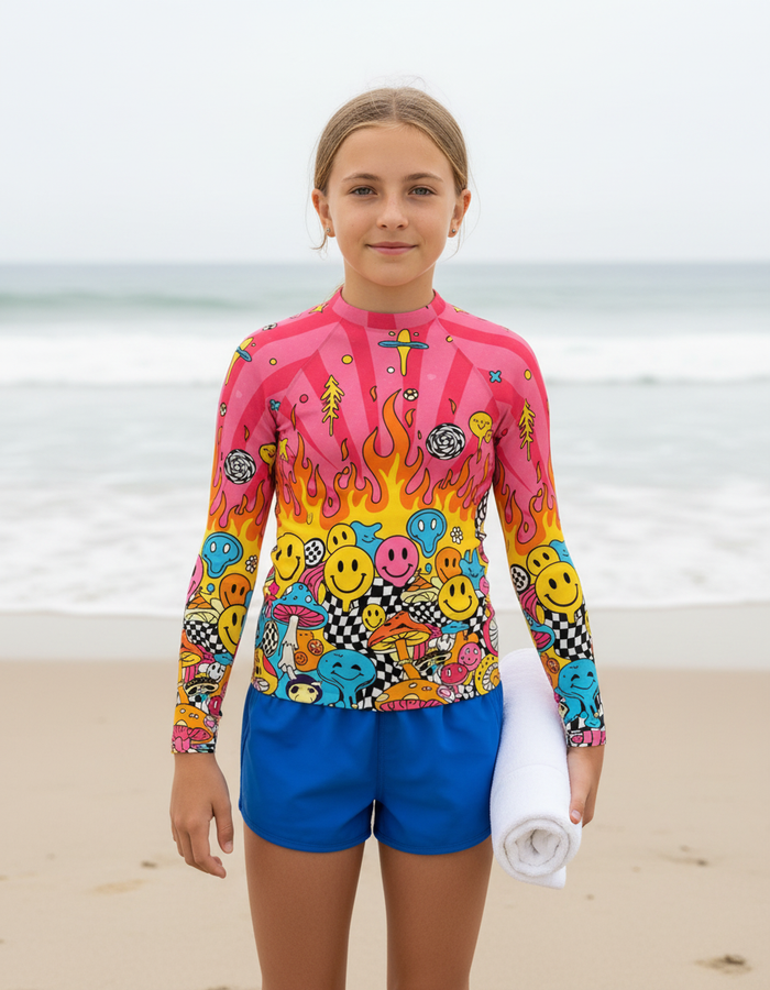 Rashguard — Youth Jolt