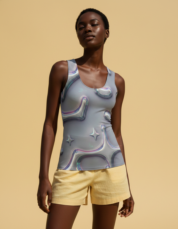 Neon Tank Top bikini — Dripper