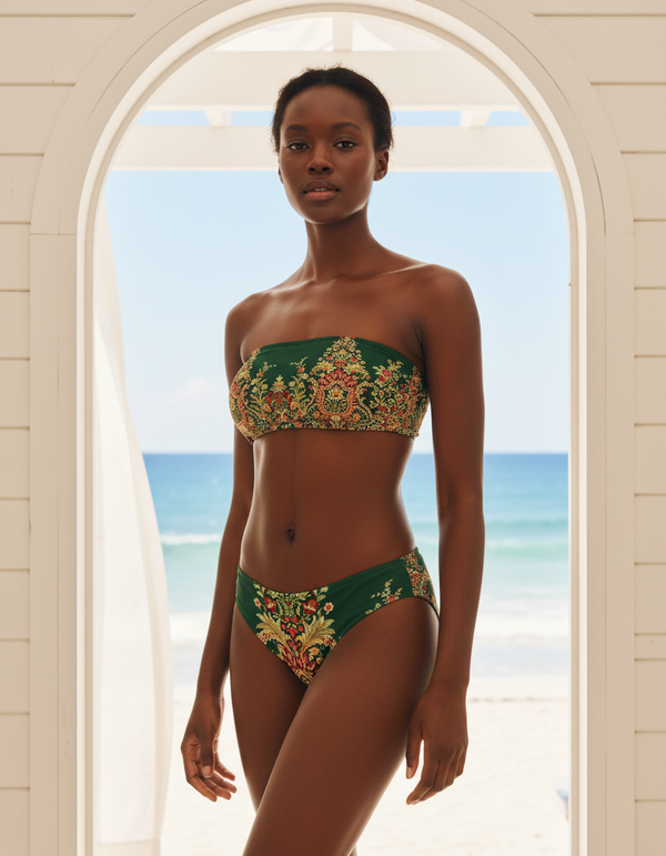 Jasmine Bandeau Bikini bikini — Dripper