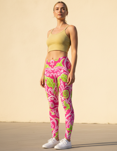 Wisteria Leggings leggings
