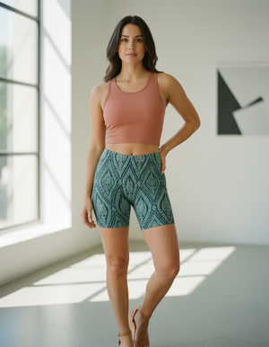 Women's Thai Silk Short Shorts