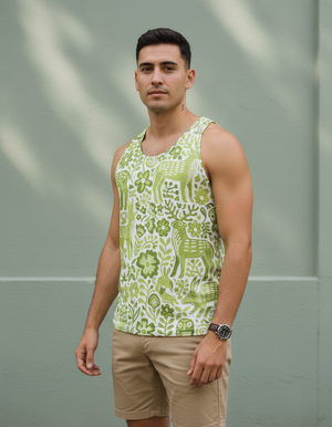 Men's Otomi Tank Top