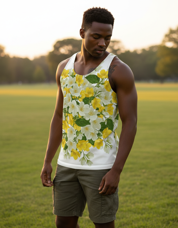 Men's Sahara tank tops