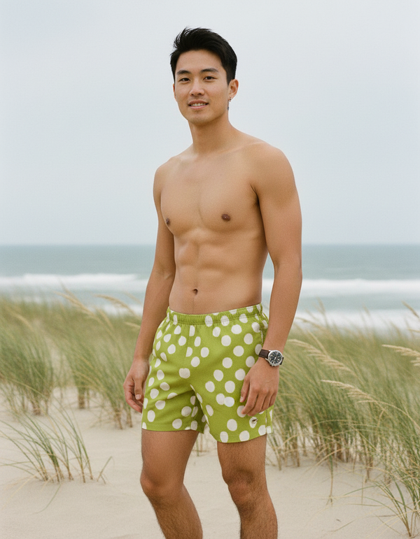 Men's Kanoko Swim Trunks