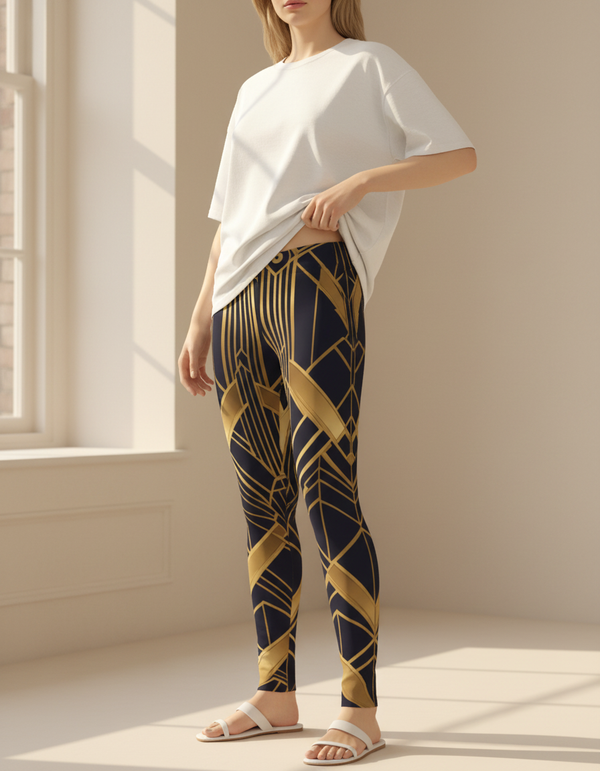 Chroma full-length leggings