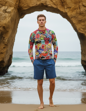 Men's Yurei men's rashguards