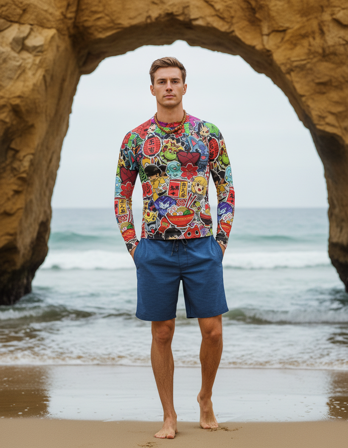 Rashguard — Men's Yurei