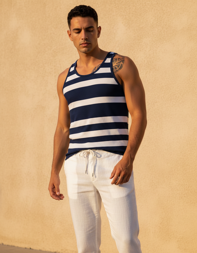Men's Tide Tank Top tank top