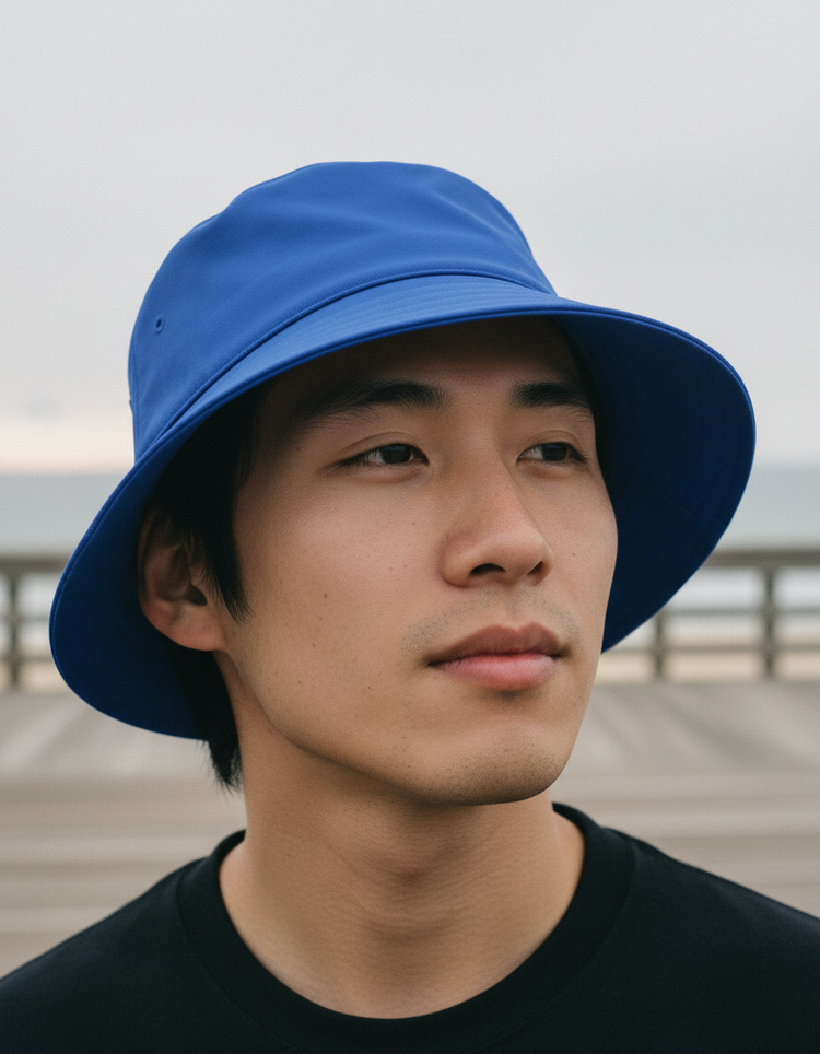Cobalt Bucket Hat Bucket Hat — Dripper