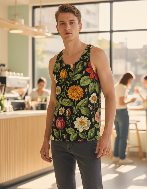 Men's Sylvan tank tops