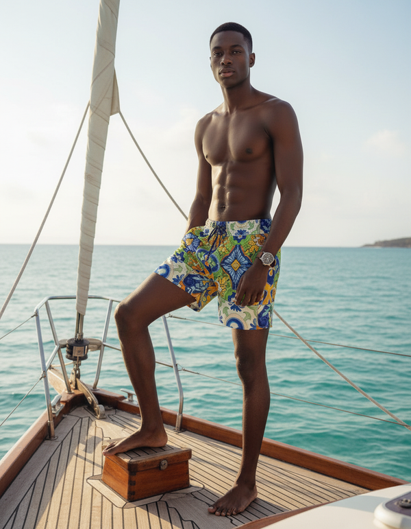 Fiesta Men's Swim Trunks bikini — Dripper