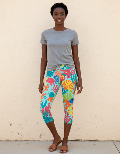 Marina Capri Leggings capri leggings