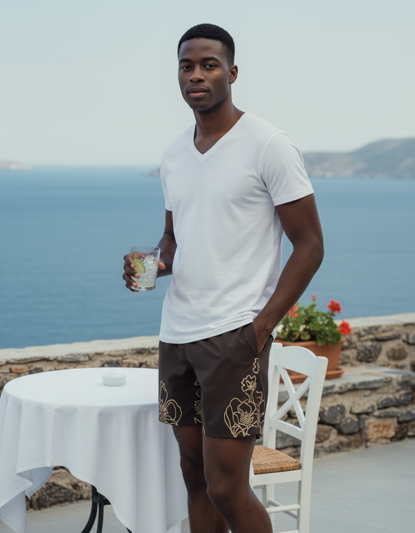 Men's Swim Trunks in Elysian