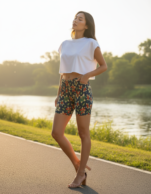 Women's Yoshitoshi Short Shorts