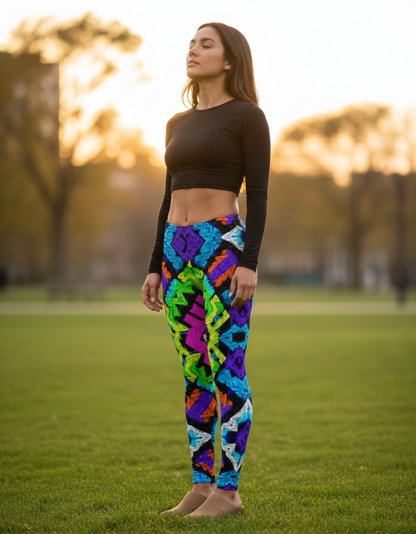 Chakana Leggings bikini — Dripper
