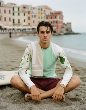 Men's Serenade men's short-sleeve rashguards