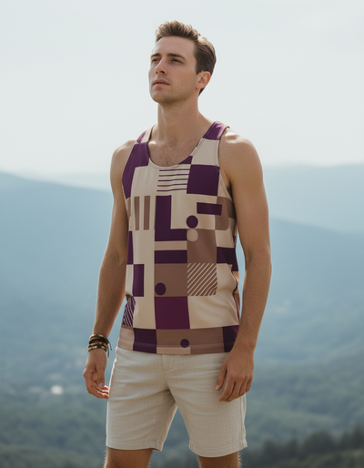 Men's Angora Vibrance Tank Top tank top